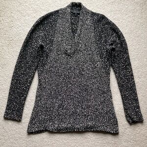 Eileen Fisher cardigan with pin closure